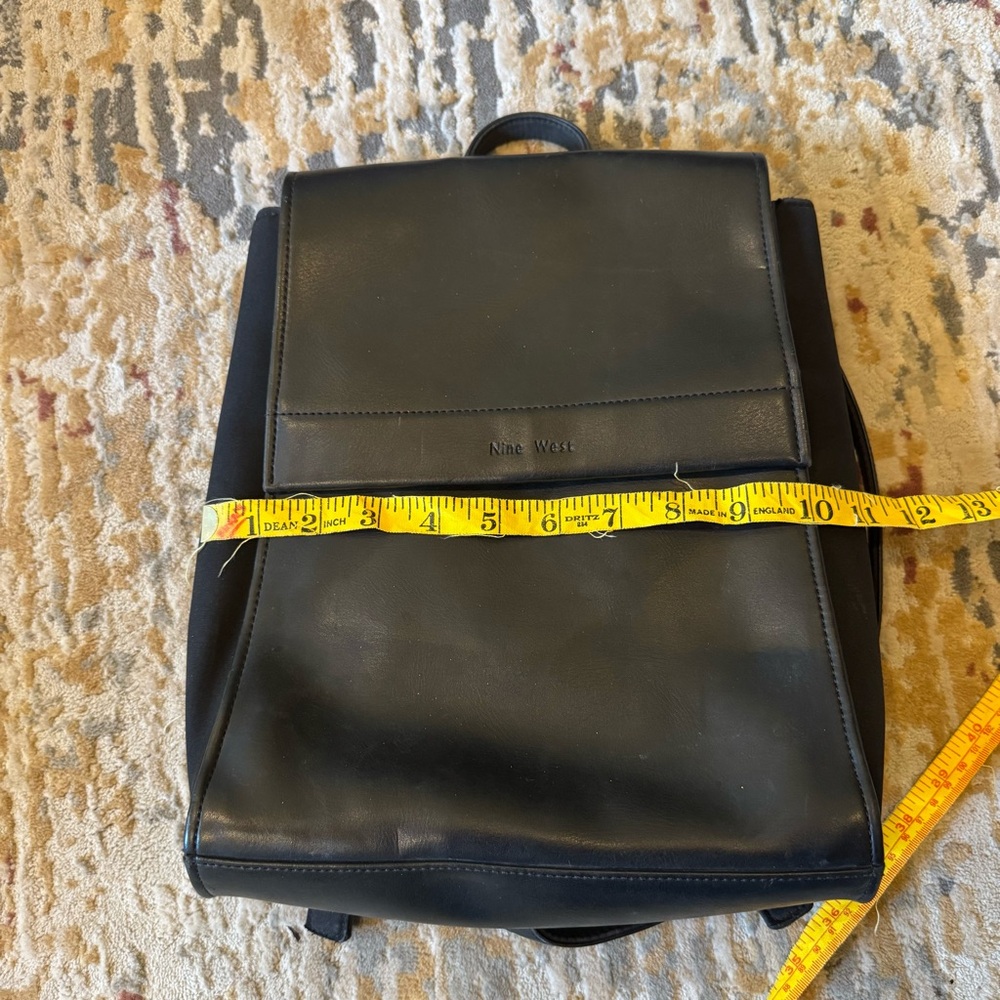 Nine West Flap Backpack. - Picture 10 of 12